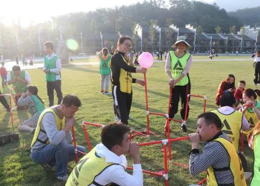 钦南五星级型户外企业培训